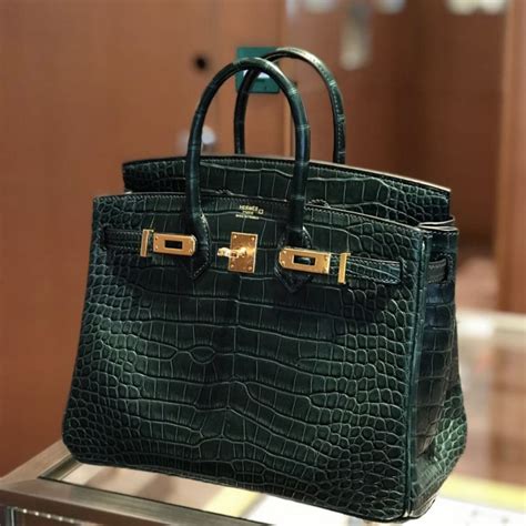 hermes birkin 25 crocodile